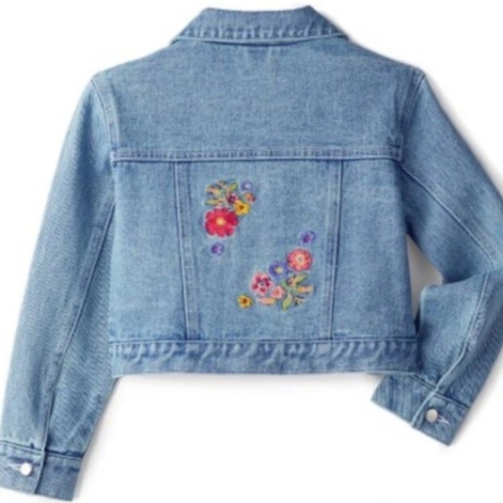 American Girl Style In Bloom Jean Jacket